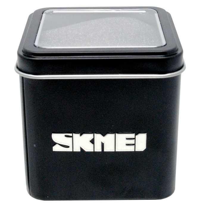 SKMEI Kotak Jam Tangan Metal [Hitam]