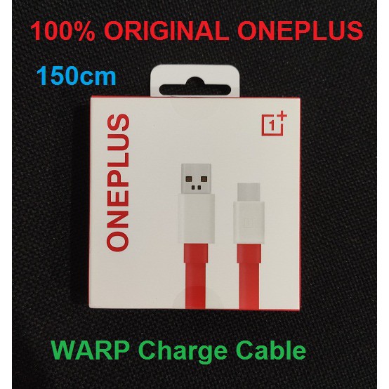 OnePlus Kabel Data WARP Charge Type-C Cable 150CM Original Pack