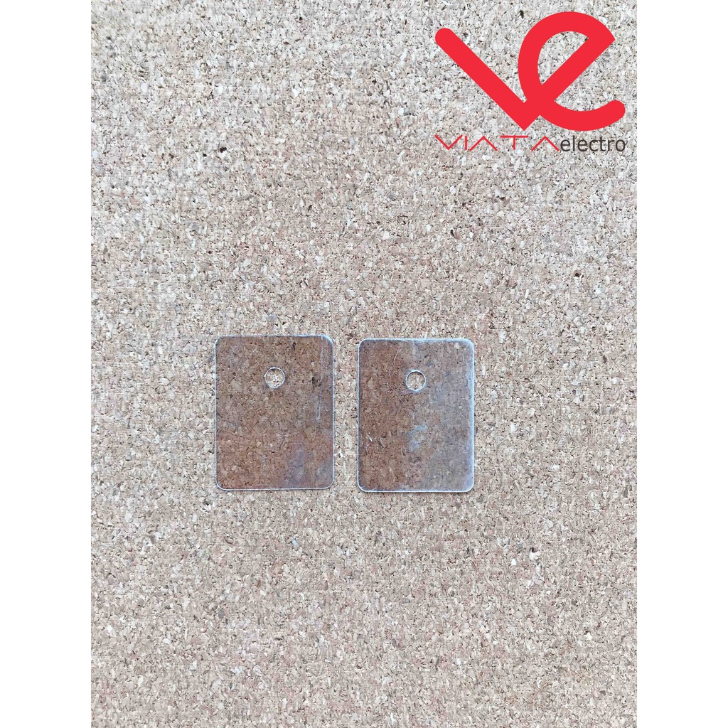 MIKA ISOLATOR TRANSISTOR TOSHIBA (1Buah)