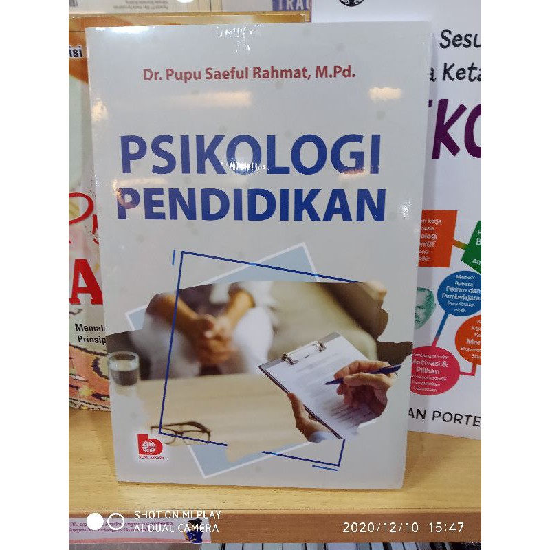 Buku psikologi pendidikan Dr Pupu Saeful Rahmat