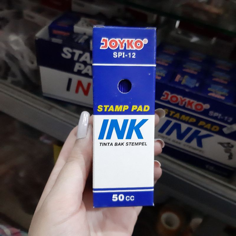 

stamp pad ink 50CC biru/ungu/hitam