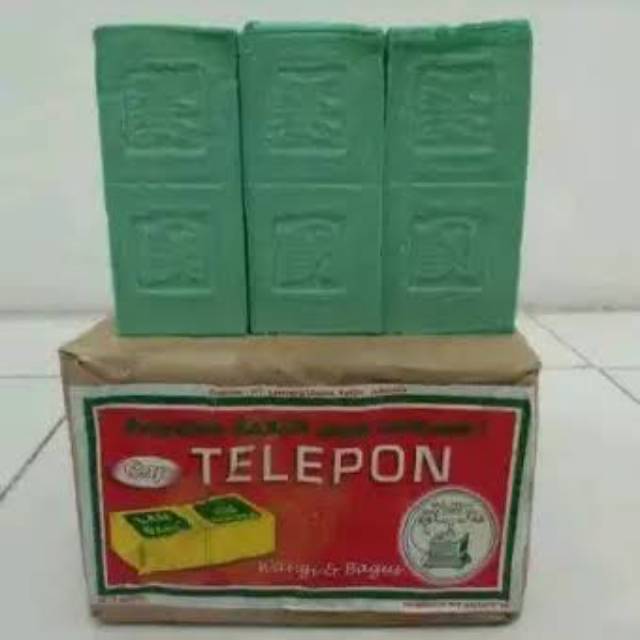 Jual Sabun Cap Telepon Batang isi 20 batang | Shopee Indonesia