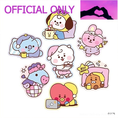 READY STOCK - BTS BT21 Monopoly BT21 MOUSE PAD PARTY EDITION OFFICIAL