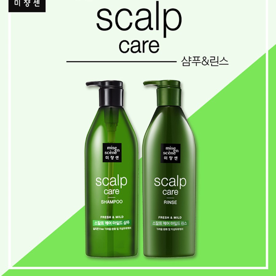 Mise En Scene Scalp Care Shampoo Original 680ml