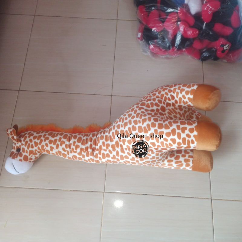 BONEKA JERAPAH 75CM JUMBO cod