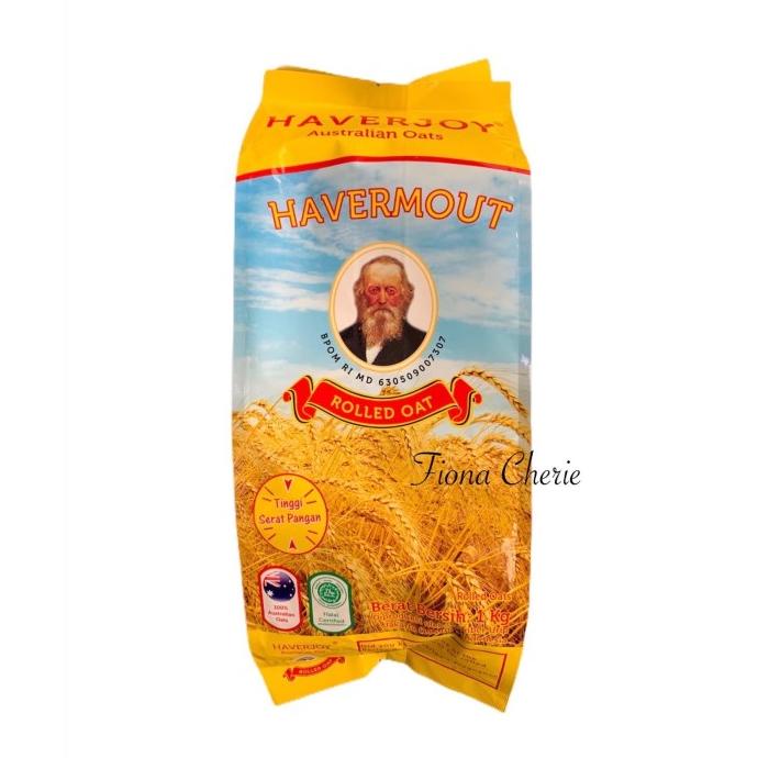 

Cuci Gudang Awal Tahun Haverjoy Havermout Rolled Oat kuning 1 kg / australian oat / oatmeal Cuci Gudang Awal Tahun