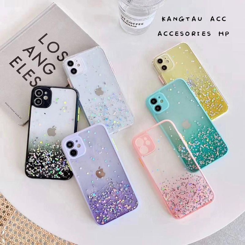 Jual Soft Case Glitter cassing hp viral for Oppo A31 2020 F1S A59 A37