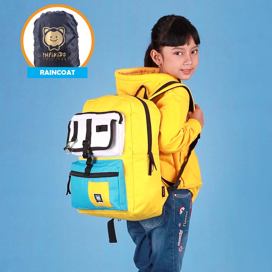 TAS ANAK PEREMPUAN/CEWEK BACKPACK RANSEL SEKOLAH USIA SD ORI DISTRO CJR313