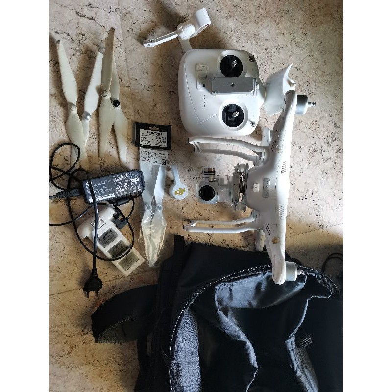 Drone Dji Phantom 3 Standard Second. Bekas Sangat Terawat