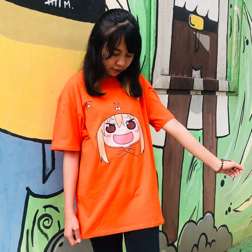 Tshirt Umaru Himouto Orange V1