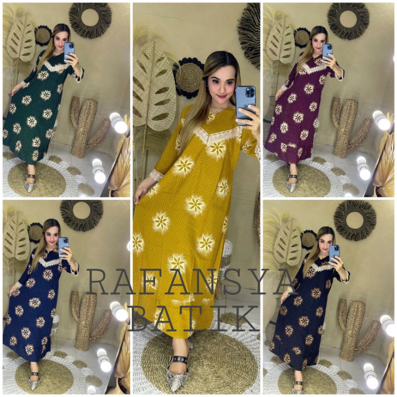 DASTER ARAB ZEEMA | RAYON SUPER GRADE A | RESLETING DEPAN BUSUI | RENDA MILO-5
