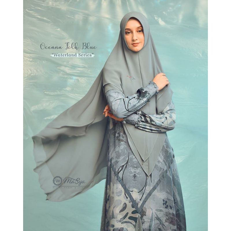 Waterland Series - Set Syar'i by Masya, Madenia Syari