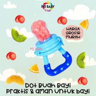 Empeng Buah Bayi / Dot empeng buah / Dot Bayi / Baby Fruit &amp; Food Feeder