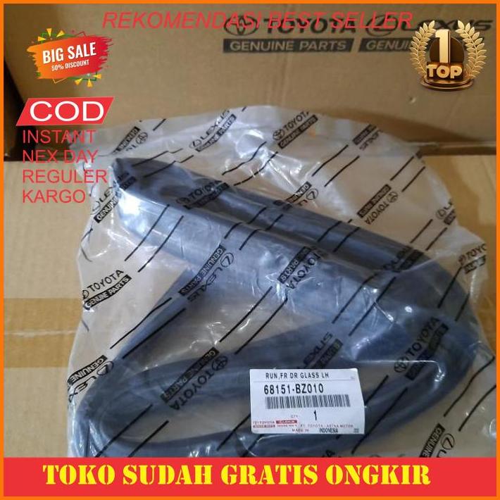 Sparepart Mobil Karet Kaca Pintu Depan Kiri Xenia Avanza 2007 2008 2009 2010 2011 New Produk Rekomen