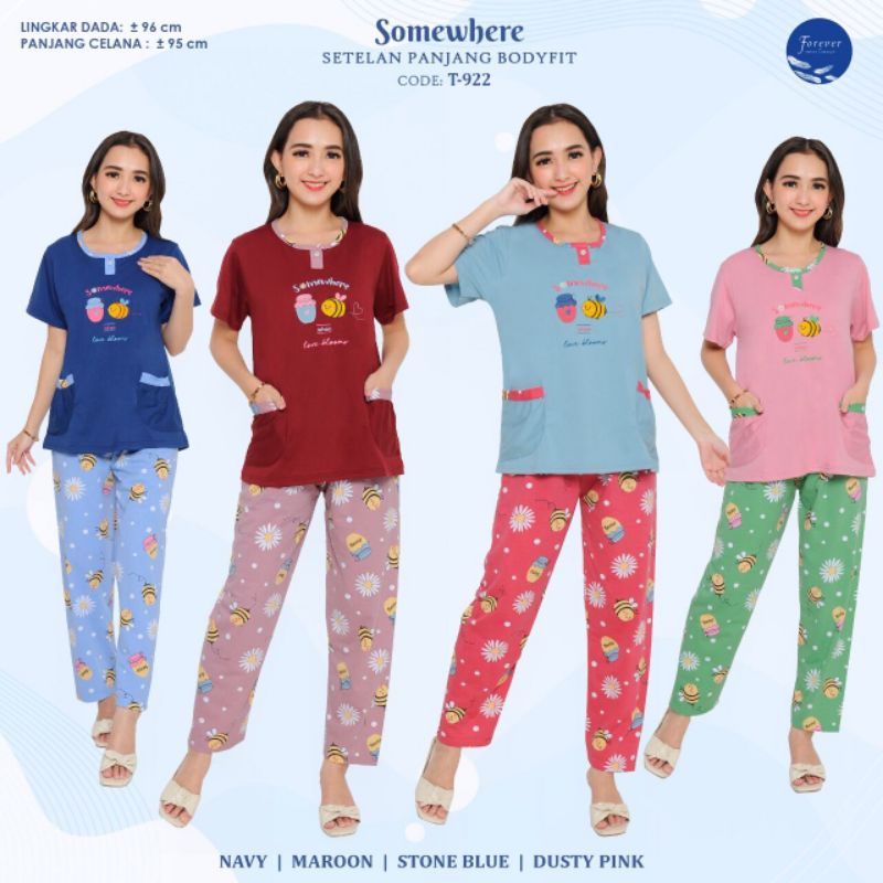 BABYDOLL Forever CP Standart Body Fit kode T- 922