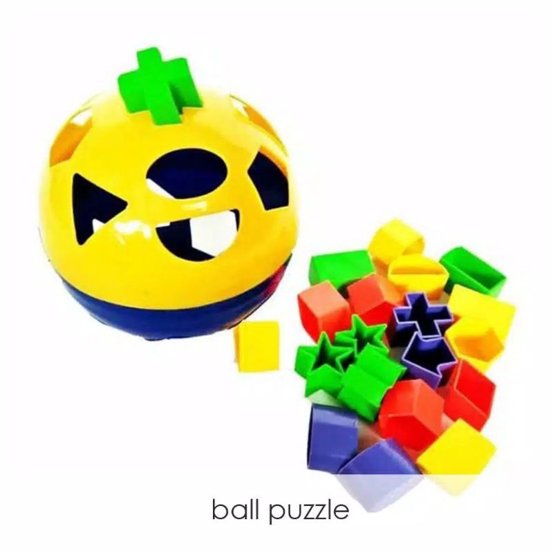 Sorting Puzzle Ball Puzzle Sorting Ball Mainan Edukasi Anak Bola Pintar