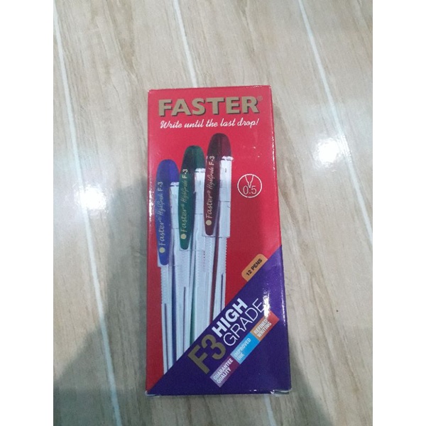 

Pena Faster / Faster Pen F3 High Grade