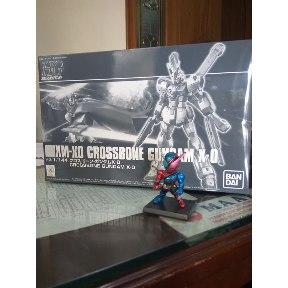 HG Crossbone Gundam X-0 X0 X 0 HGUC Bandai