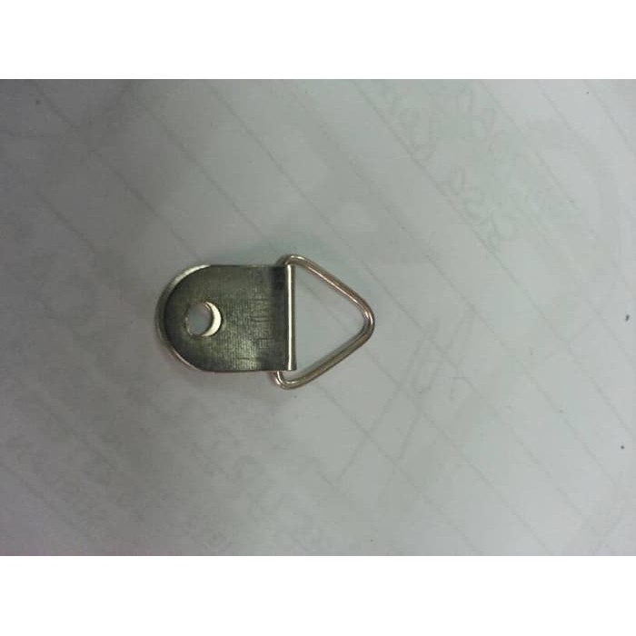 Gantungan Pigura Kecil Ring Isi 10 (+Sekrup)