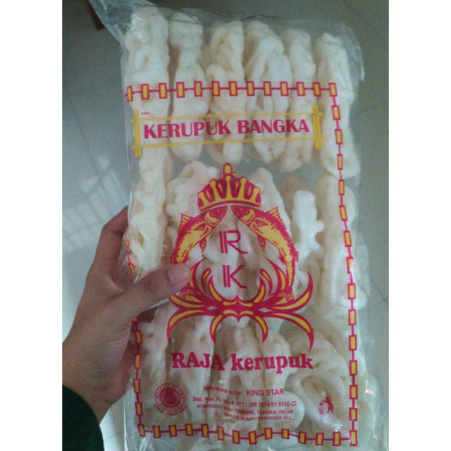 

Kerupuk Bangka Kecil Isi 18pcs