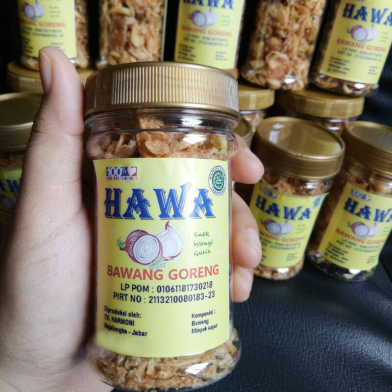 

Bawang goreng HAWA 11.000 150gr