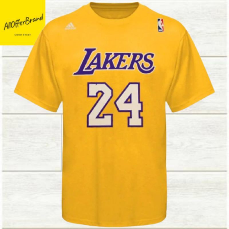 KAOS ADIDAS - LAKERS KOBE BRYANT BY AIR JORDAN