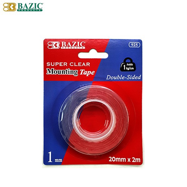 Double Tape - BAZIC Super Clear Mounting Tape