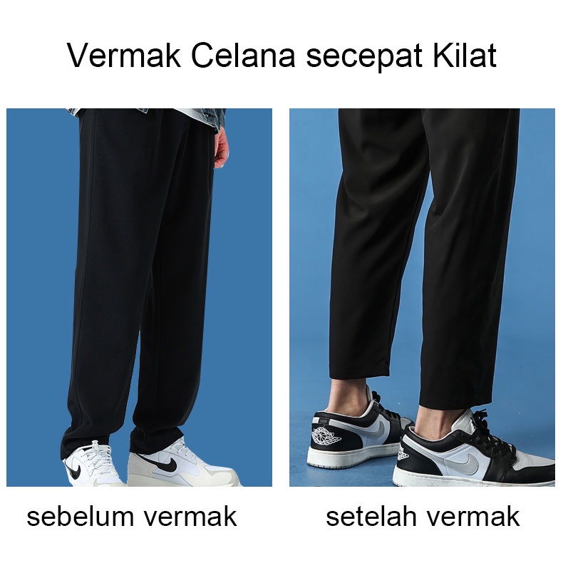 Mysterygirl - Pemendek Celana Manual Pant edge shorten Self adhesive  instant Pita Sum berperekat Vermak ajaib