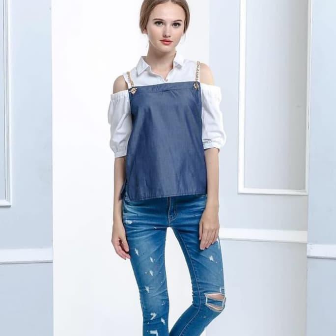 BLOUSE IMPORT MOSCATO {PRODUK TERBARU}