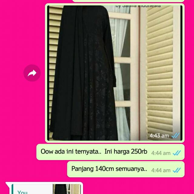 

Pesanan mak pita