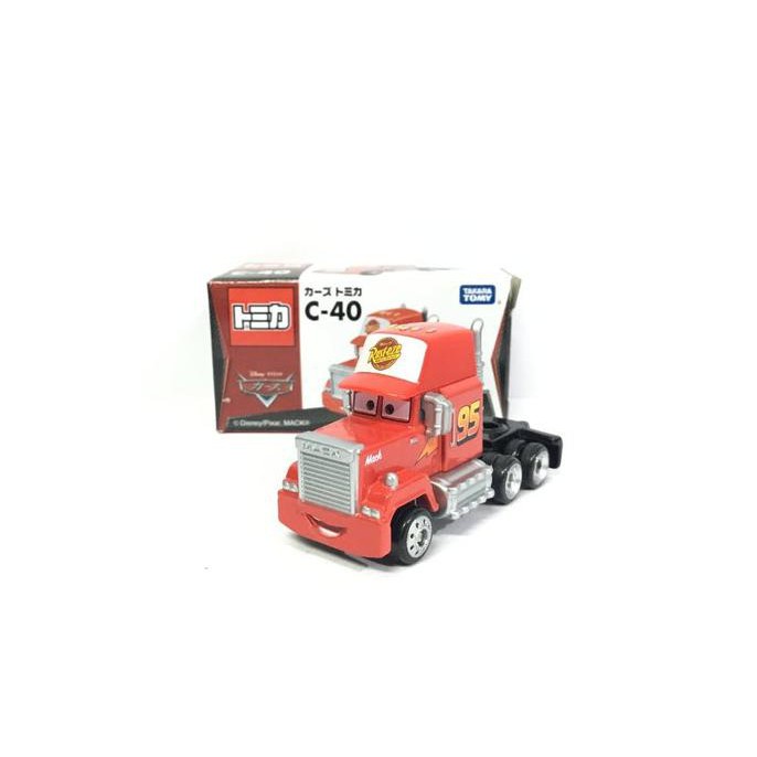Menakjubkan Tomica Disney Pixar Cars C40 Mack Terbatas