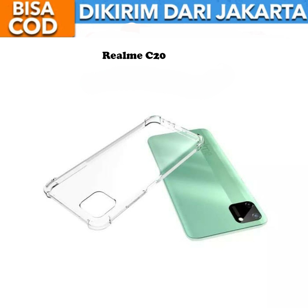 Casing Anti crack SoftCase for Realme C20