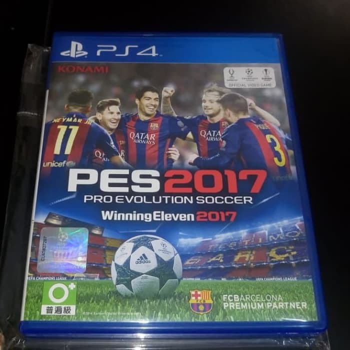 PES 2017 Kaset PS4 reg 3