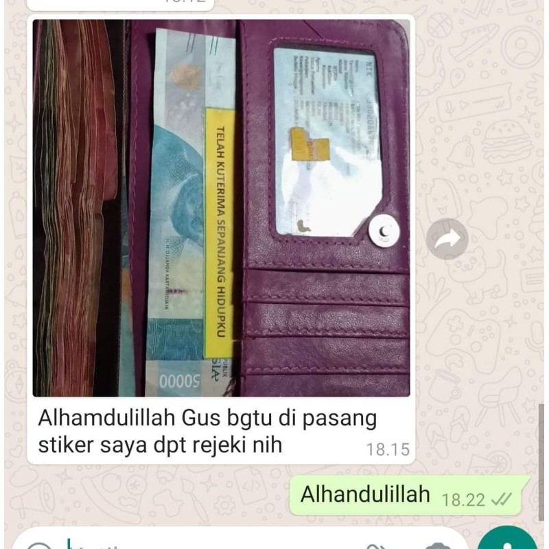 

STIKER AJAIB