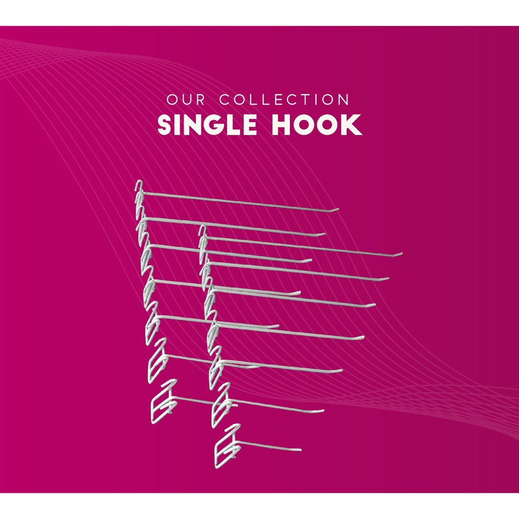 SINGLE HOOK - GANTUNGAN PENGAIT KERANJANG