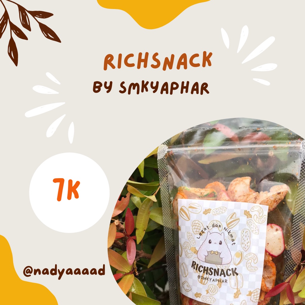 

richsnack kerupuk seblak