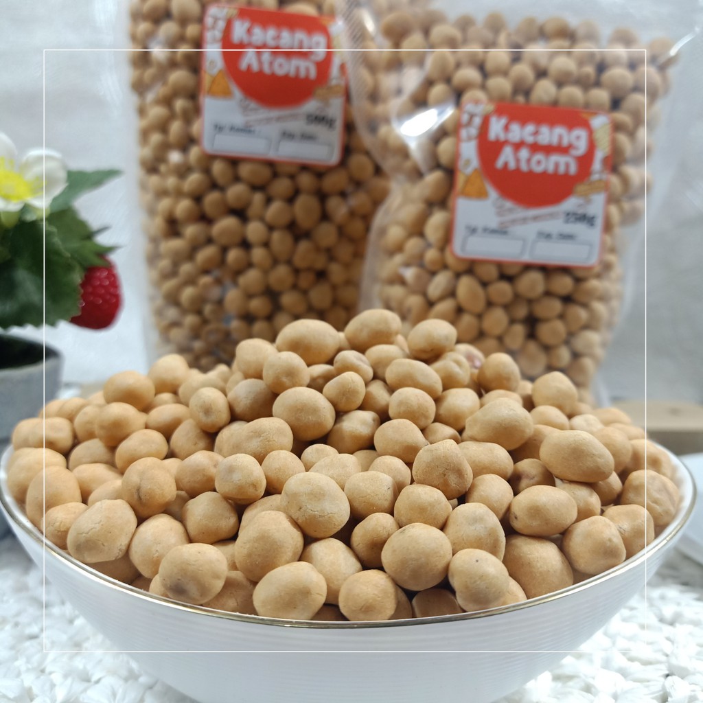 

Kacang Atom Kiloan 1kg | katom kacang oven | snack kiloan | jajanan jadul | makanan ringan