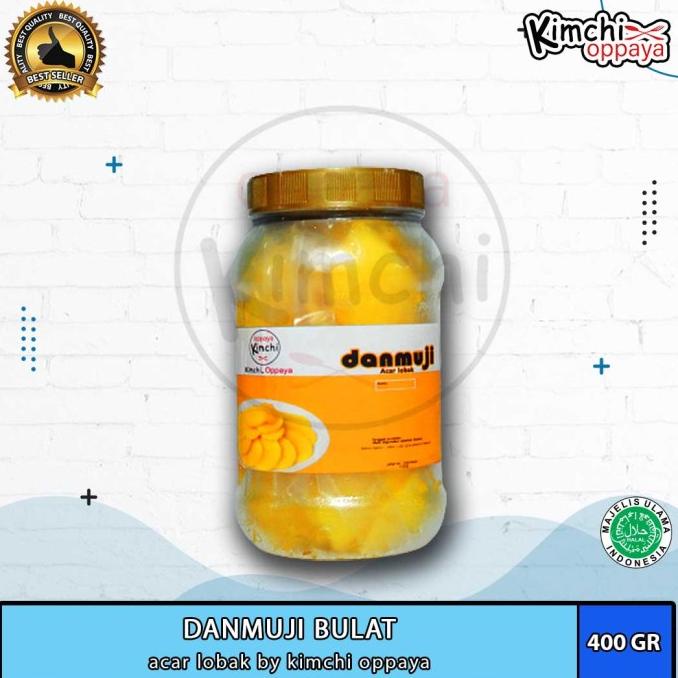 

paling diminati] Danmuji Acar Lobak korea 400 gram homemade