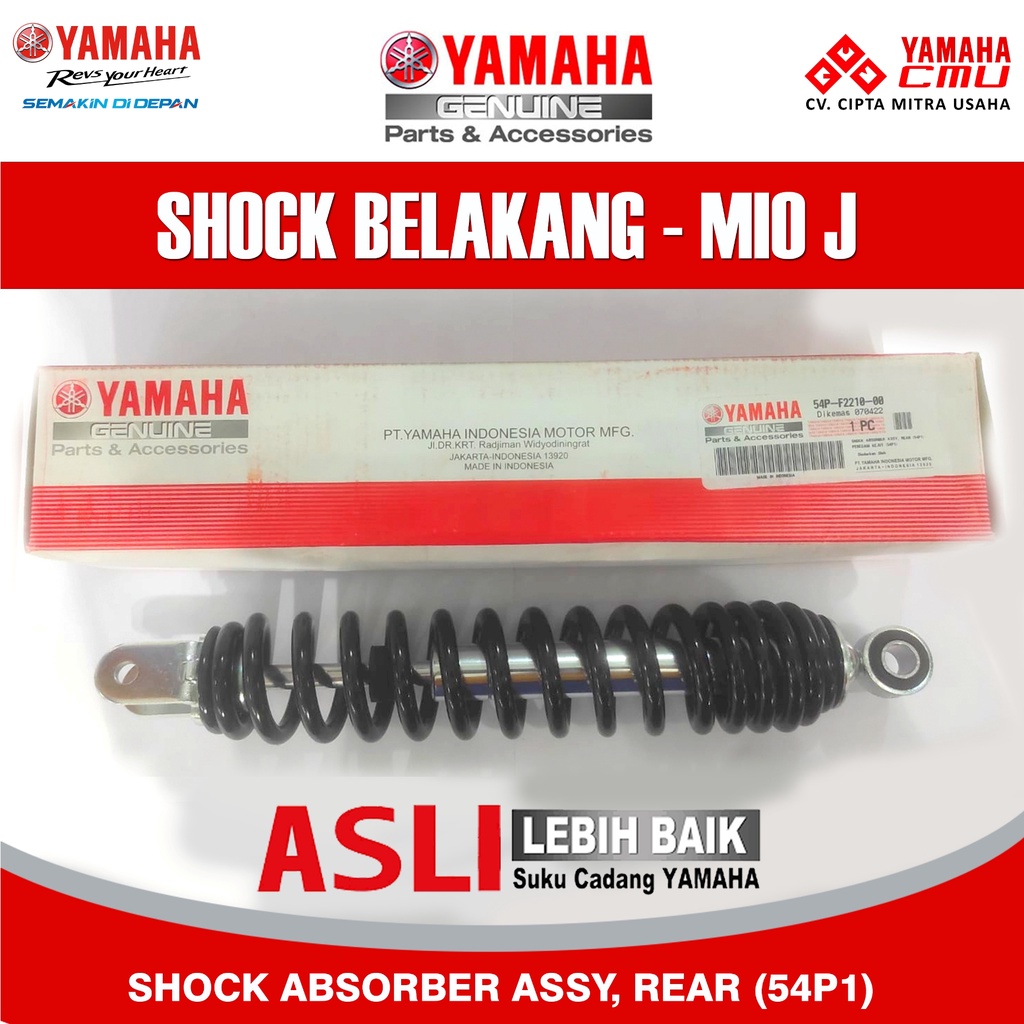SHOCK BELAKANG - MIO J