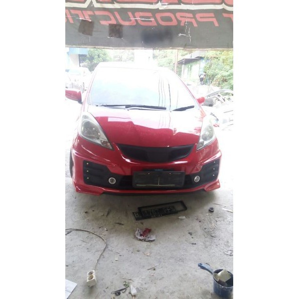 AKSESORIS MOBIL BODYKIT Honda jazz ge8 Mugen rs  - Duraflex Material