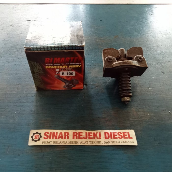 Governor Assy Weight Shaft Mesin Diesel R100 R185 Bimaster