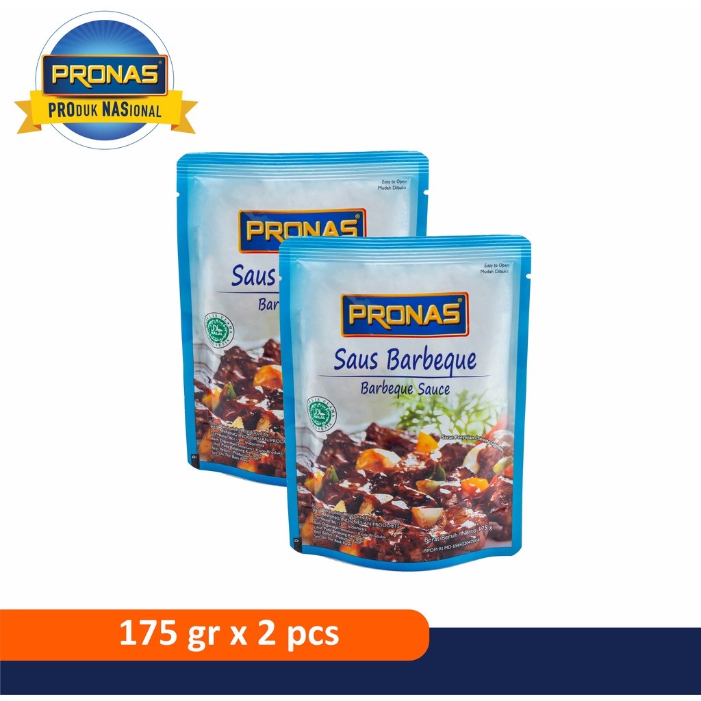 Pronas Stir Fry Sauce Barbeque 175 g bundling 2 pcs