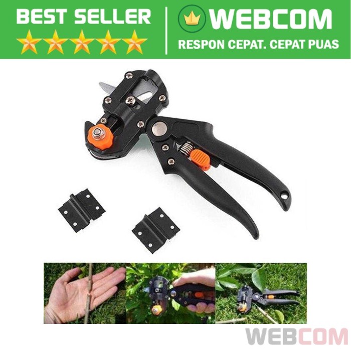 Gunting Okulasi Sambung Batang Tanaman Grafting Pruning Tool Metode grafting Alat Bantu Berkebun