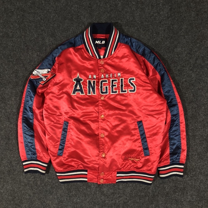 VARSITY MLB ANGELS ANAHEIM SECOND