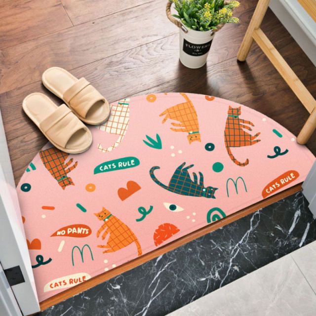 KESET DAPUR BELUDRU L / KESET KAMAR SETENGAH LINGKARAN / KESET MOTIF LUCU