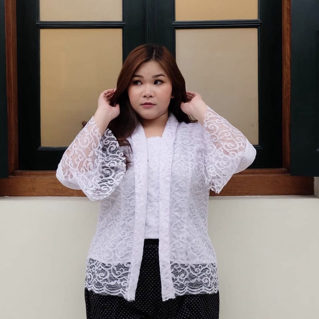 FABSSTORE KUTUBARU LONCENG | bigsize plussize jumbosize dress kondangan kebaya semi formal brokat wa