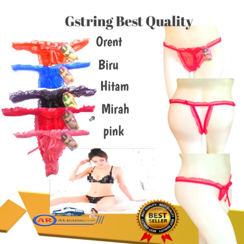 G-spring celana dalam wanita sexy soft comfortable