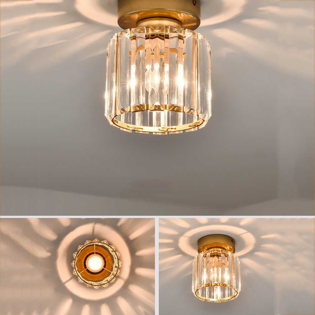 Lampu gantung Lampu langit-langit Lampu Plafon LED Rumah Ruang Tamu Kamar Minimalis Lampu Plafon Ceiling Lamp Lampu Plafon Gantung Kristal ruang tamu kamar tidur Ceiling Light Lampu Hias