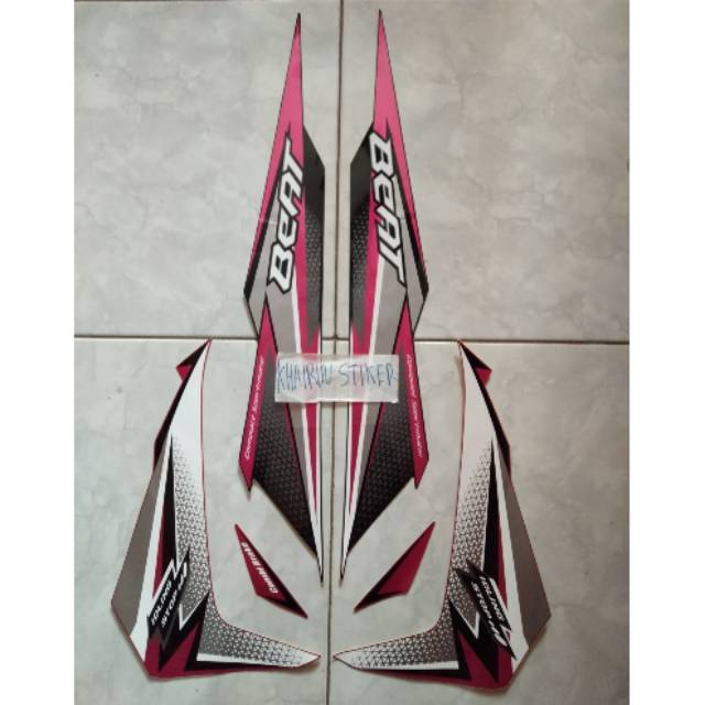 Striping beat esp iss Magetan pink 2018