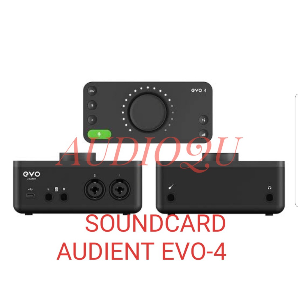 SOUNDCARD AUDIENT EVO 4 USB ORIGINAL